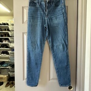 Madewell Light Blue Denim Jeans